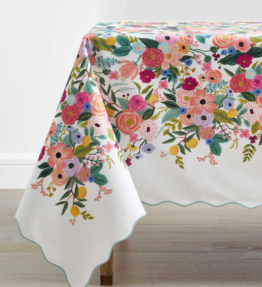 Cotton Tablecloth - Garden Party - Premium Design Accessory