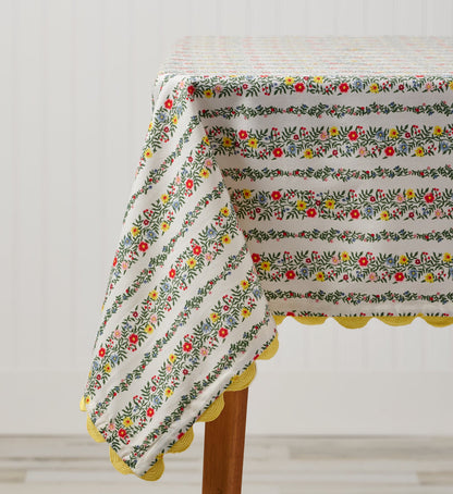 Cotton Tablecloth - Rosette - Premium Design Accessory