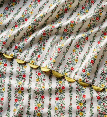 Cotton Tablecloth - Rosette