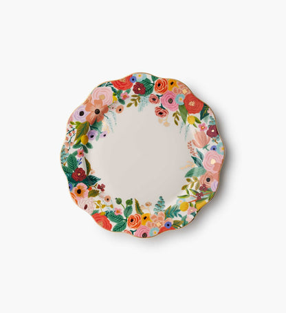 Porcelain Dinner Plate Set - Garden Party