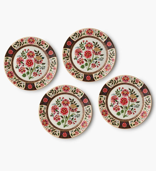 Porcelain Dinner Plate Set - Gracie - Cotton Loungewear