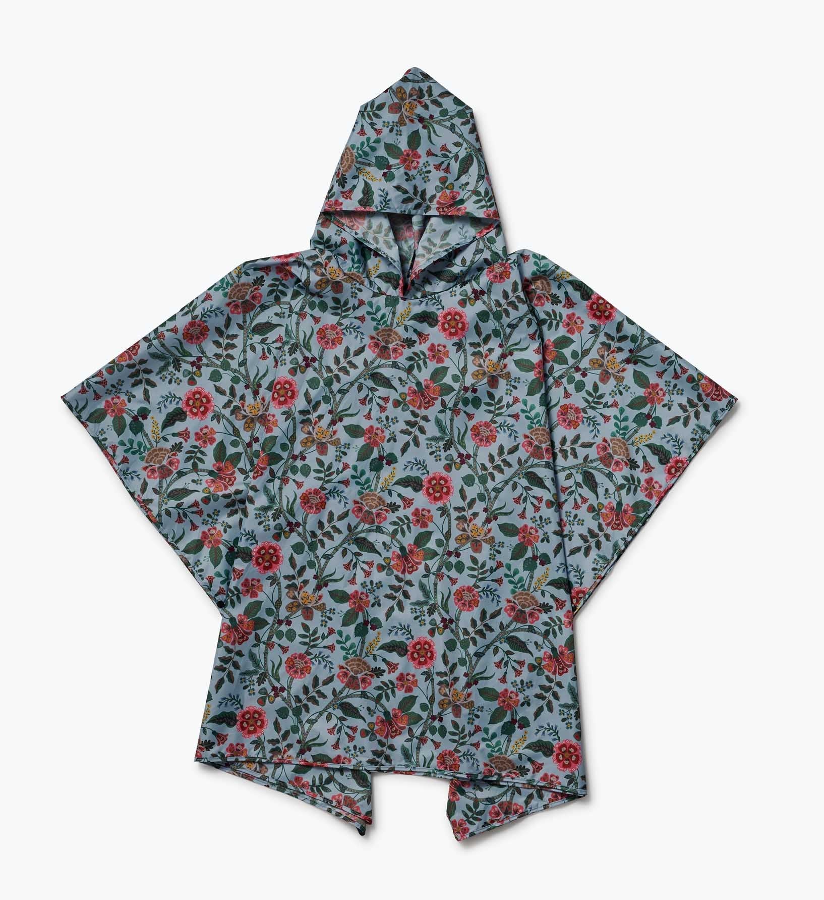 Packable Rain Poncho - Gracie - Premium Design Accessory