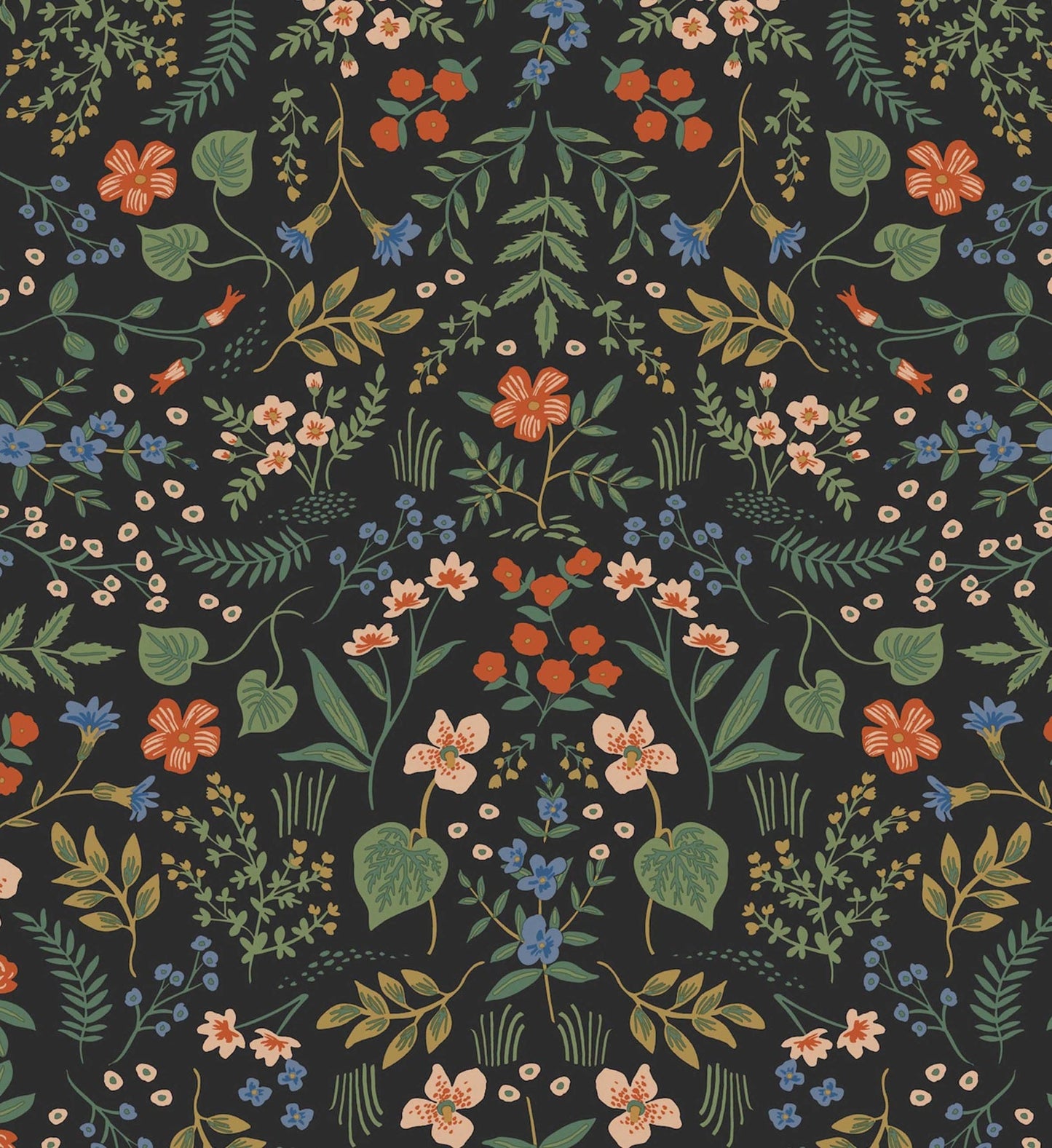 Wildwood Peel & Stick Wallpaper - Black