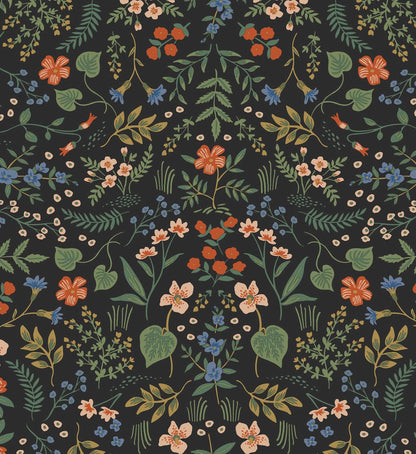 Wildwood Peel & Stick Wallpaper - Black