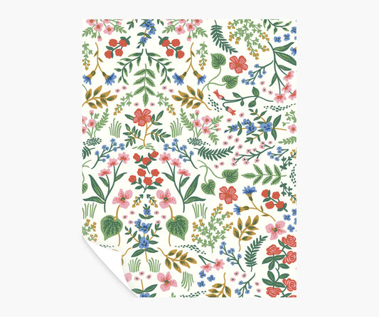 Wildwood Peel & Stick Wallpaper Sample - Rose Multi - Peel and Stick Wallpaper