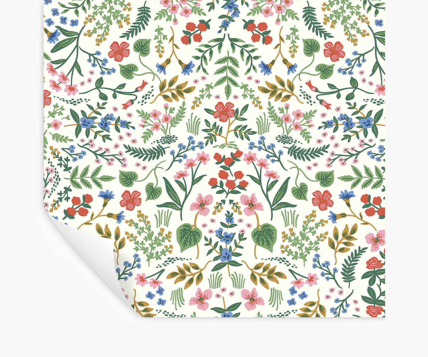 Wildwood Peel & Stick Wallpaper - Rose Multi - Peel and Stick Wallpaper