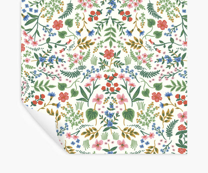 Wildwood Peel & Stick Wallpaper - Rose Multi - Peel and Stick Wallpaper