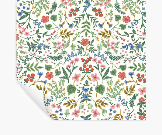 Wildwood Peel & Stick Wallpaper - Rose Multi - Peel and Stick Wallpaper