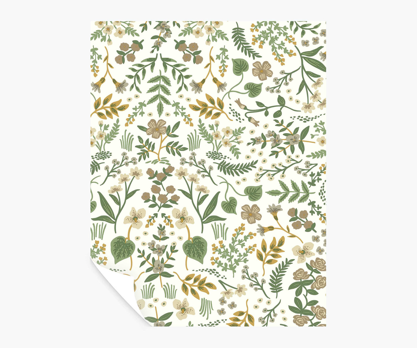 Wildwood Peel & Stick Wallpaper Sample - Linen Multi - Peel and Stick Wallpaper