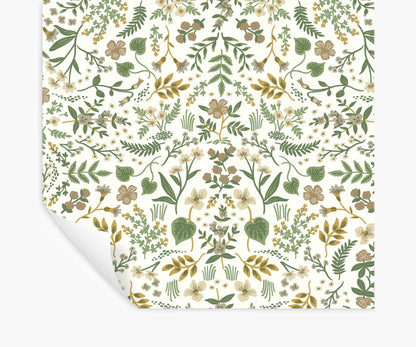 Wildwood Peel & Stick Wallpaper - Linen Multi - Peel and Stick Wallpaper