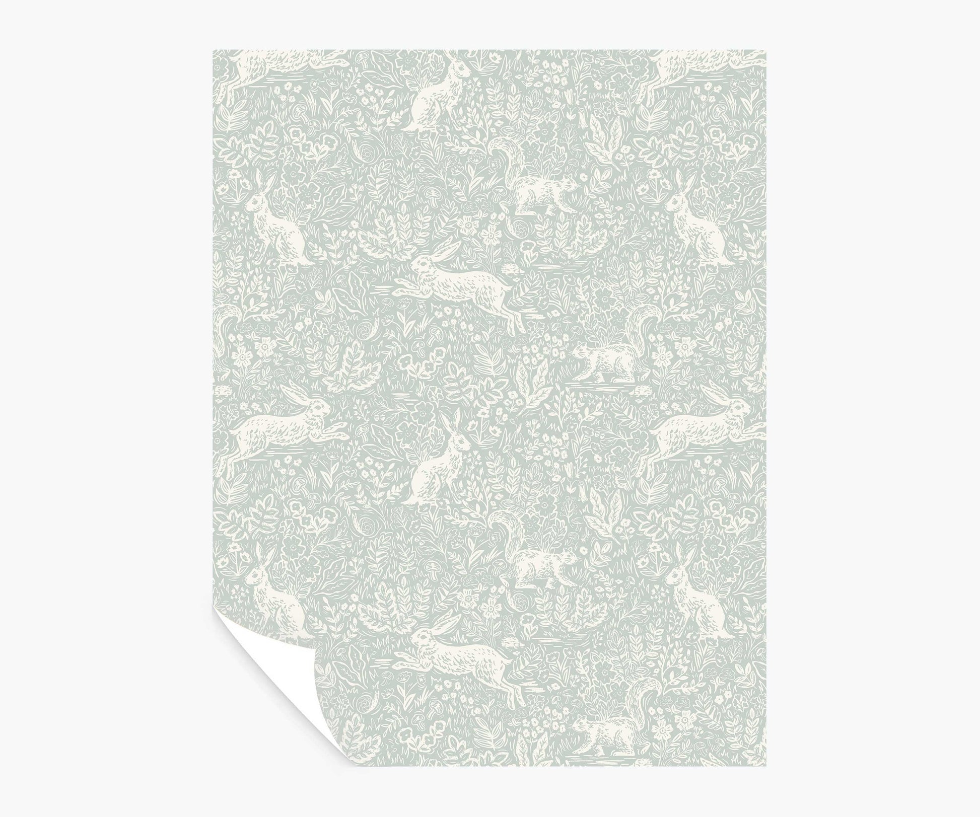 Fable Peel & Stick Wallpaper Sample - Mineral - Peel and Stick Wallpaper