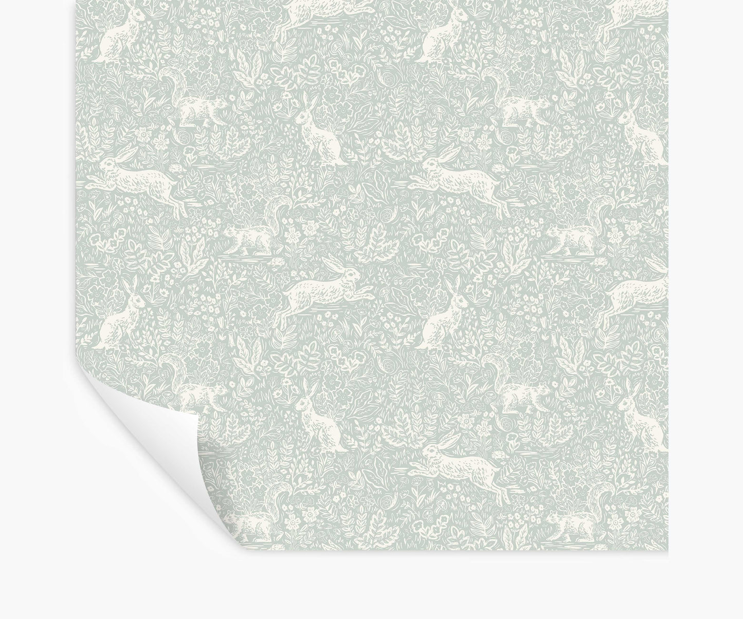 Fable Peel & Stick Wallpaper - Mineral - Peel and Stick Wallpaper