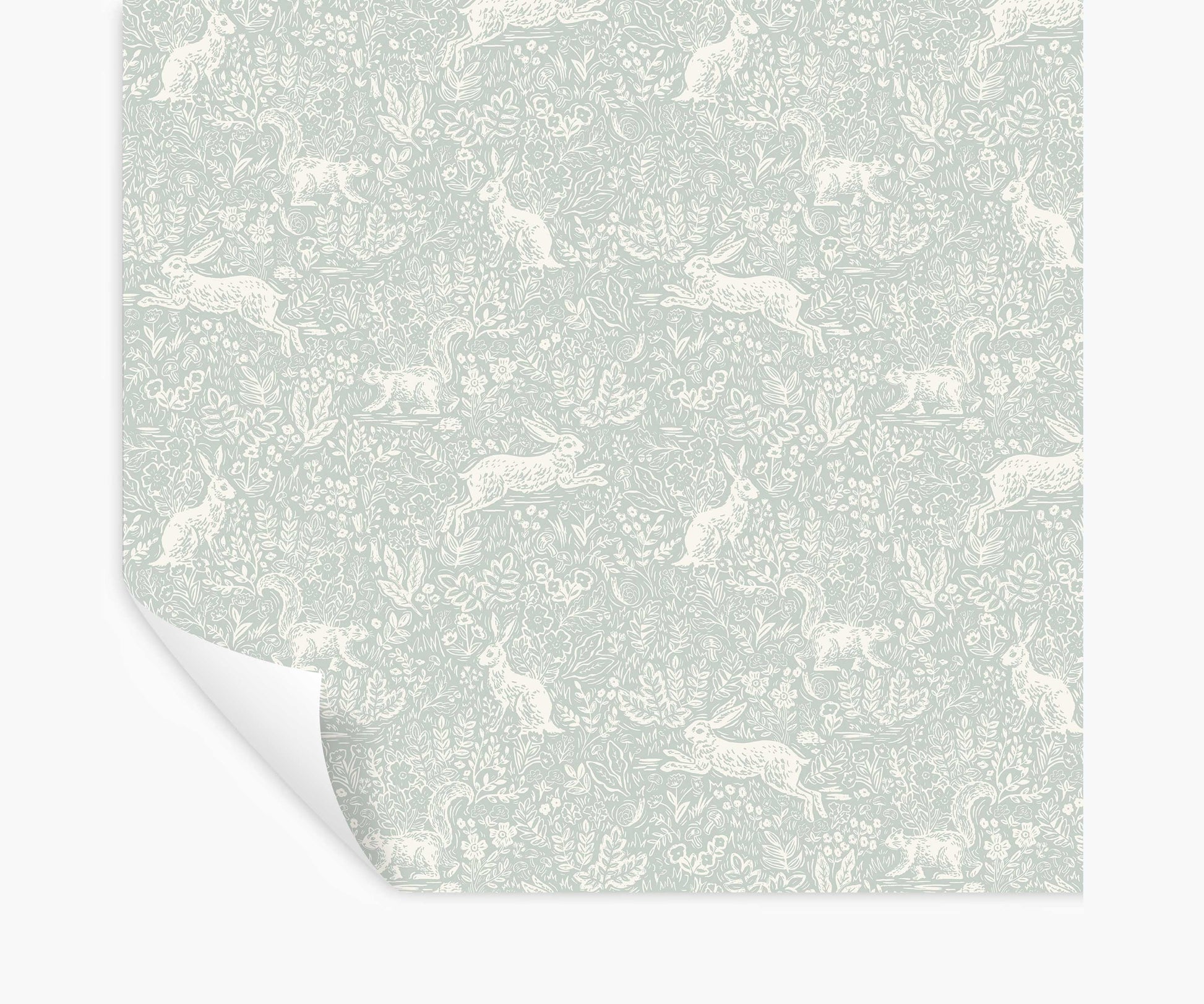 Fable Peel & Stick Wallpaper - Mineral - Peel and Stick Wallpaper