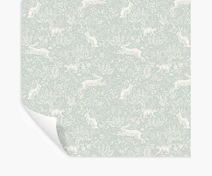 Fable Peel & Stick Wallpaper - Mineral - Peel and Stick Wallpaper