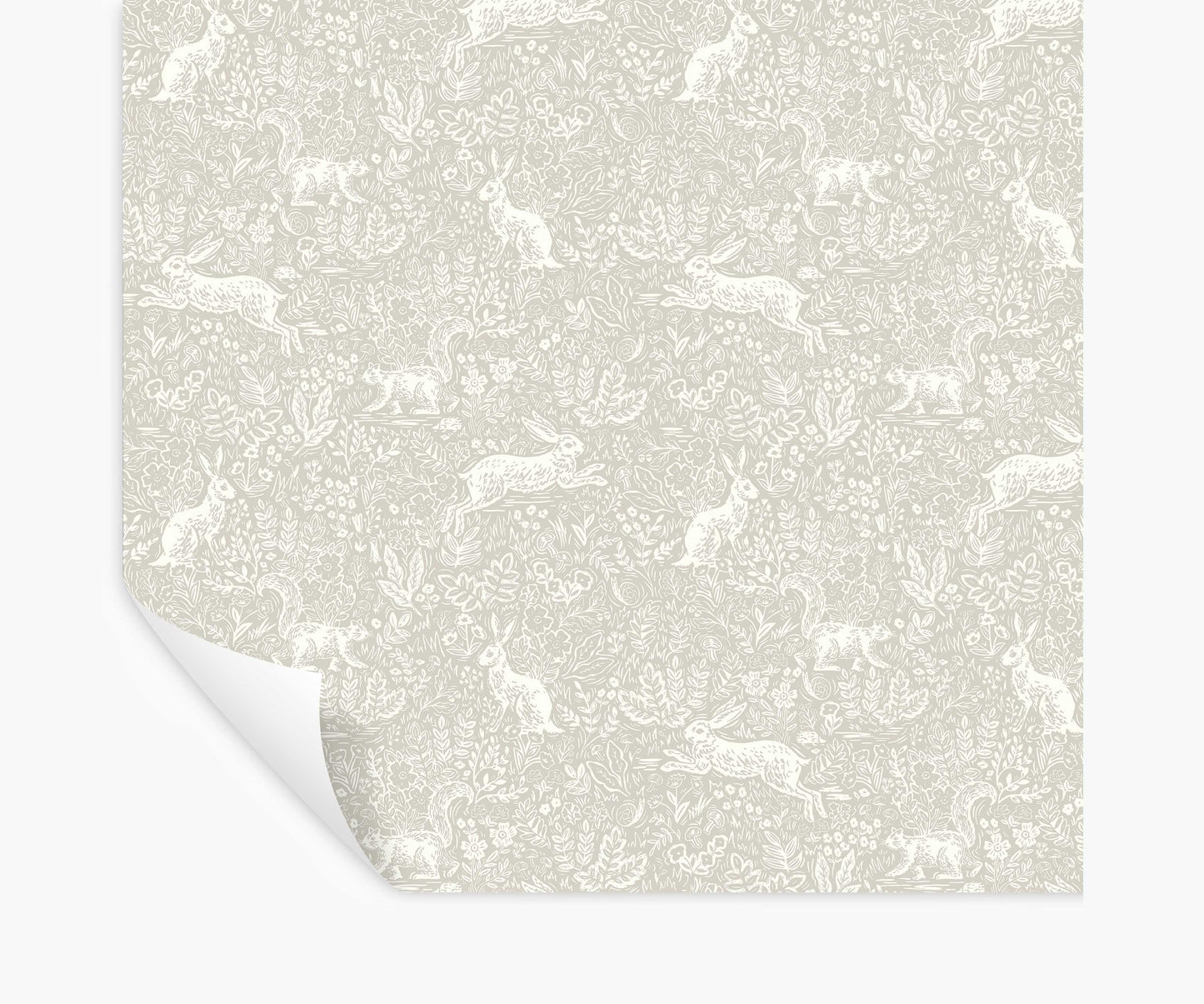 Fable Peel & Stick Wallpaper - Linen - Peel and Stick Wallpaper