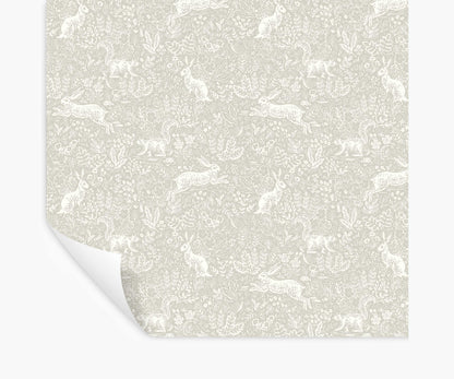 Fable Peel & Stick Wallpaper - Linen - Peel and Stick Wallpaper