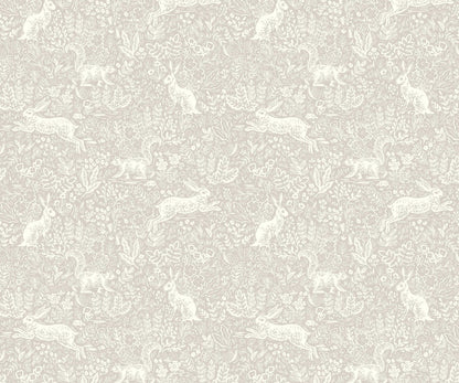 Fable Peel & Stick Wallpaper - Linen