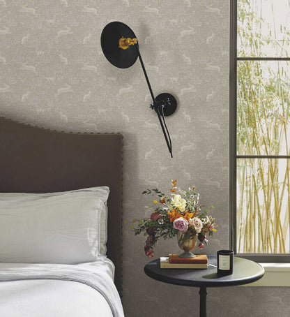 Fable Peel & Stick Wallpaper - Linen