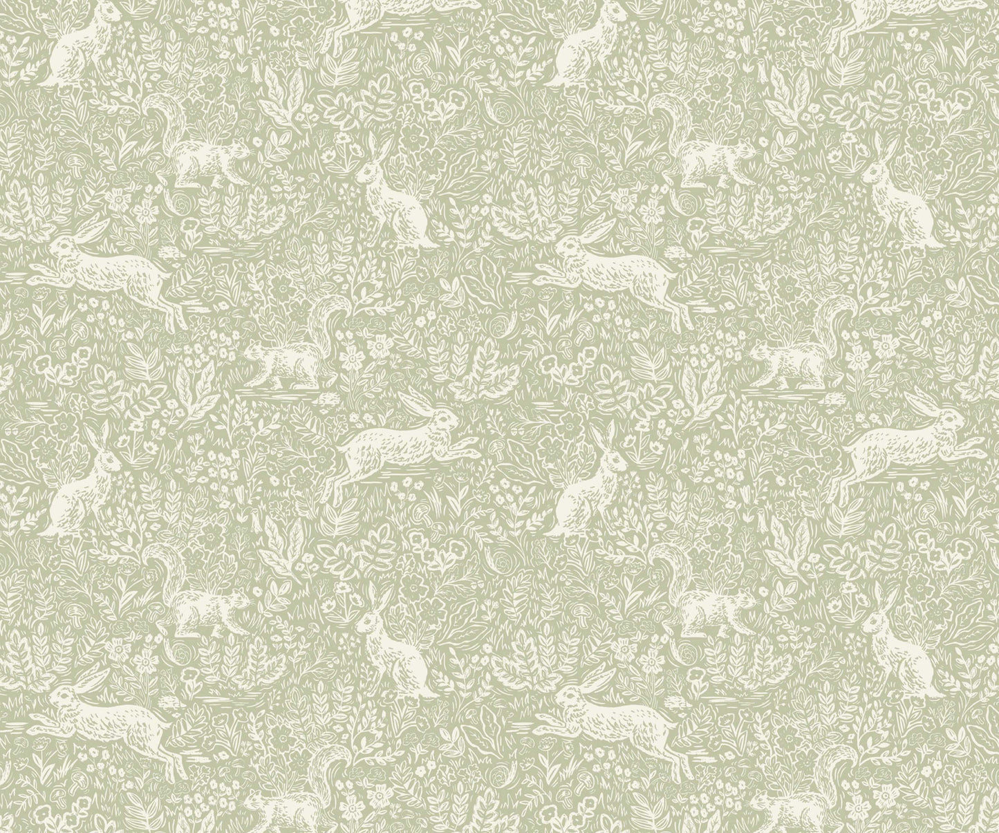 Fable Peel & Stick Wallpaper - Mint