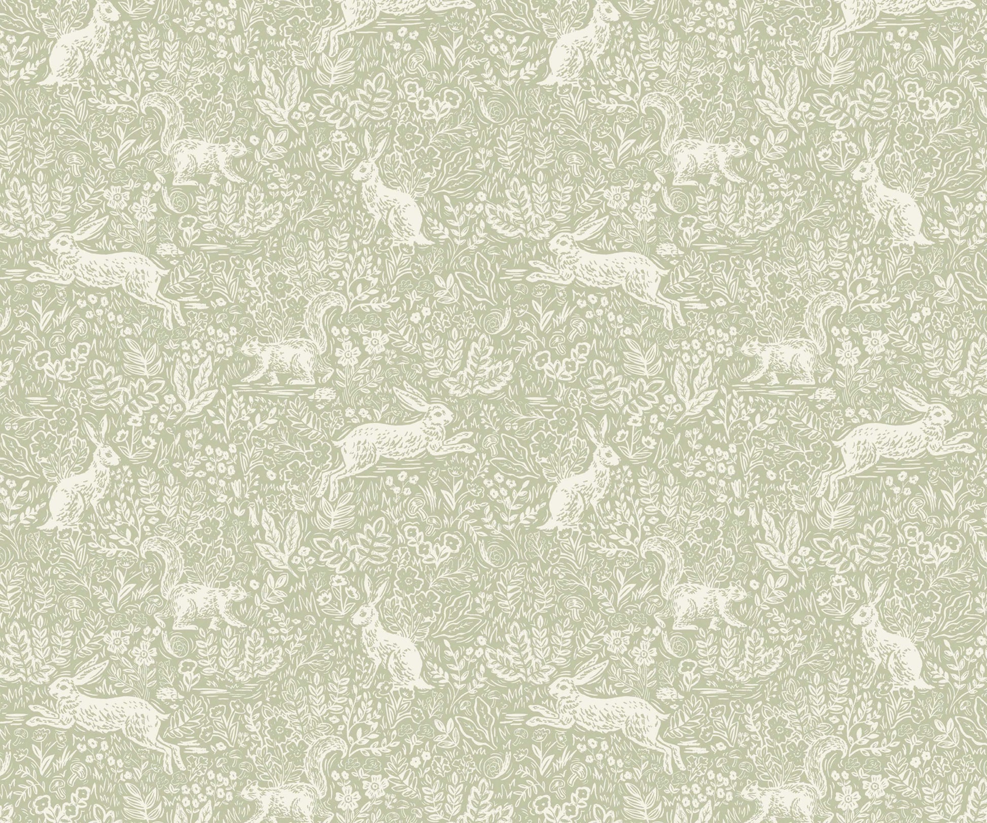 Fable Peel & Stick Wallpaper - Mint