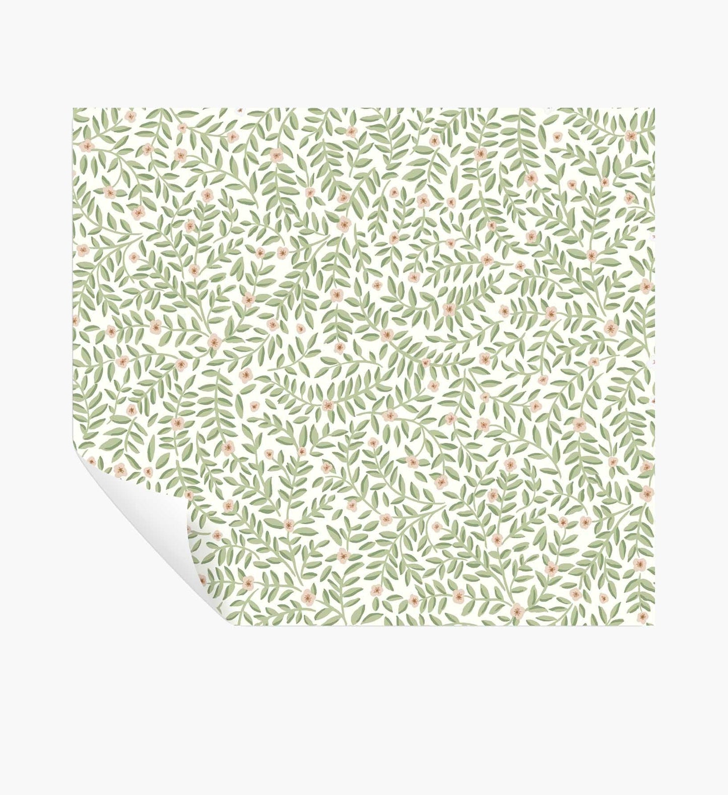 Elodie Peel & Stick Wallpaper - Cream - Peel and Stick Wallpaper