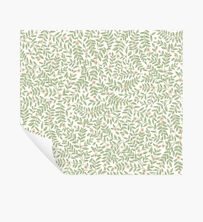 Elodie Peel & Stick Wallpaper - Cream - Peel and Stick Wallpaper