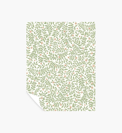 Elodie Peel & Stick Wallpaper Sample - Cream - Peel and Stick Wallpaper