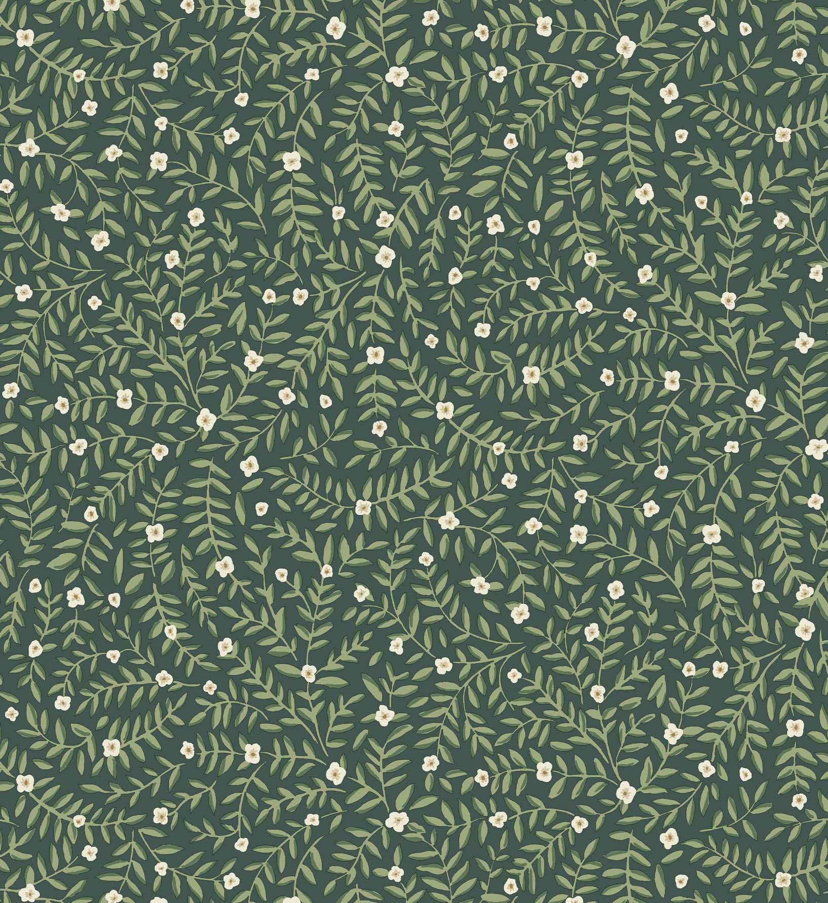 Elodie Peel & Stick Wallpaper - Emerald