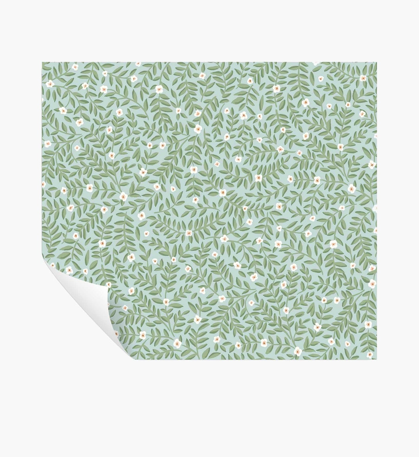Elodie Peel & Stick Wallpaper - Light Blue - Peel and Stick Wallpaper