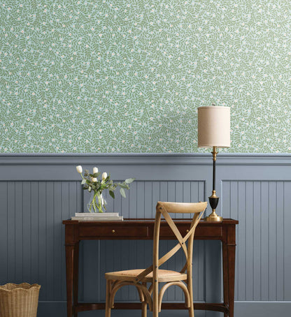 Elodie Peel & Stick Wallpaper - Light Blue
