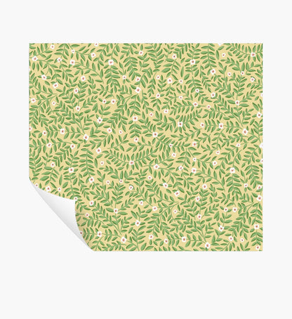 Elodie Peel & Stick Wallpaper - Gold - Peel and Stick Wallpaper