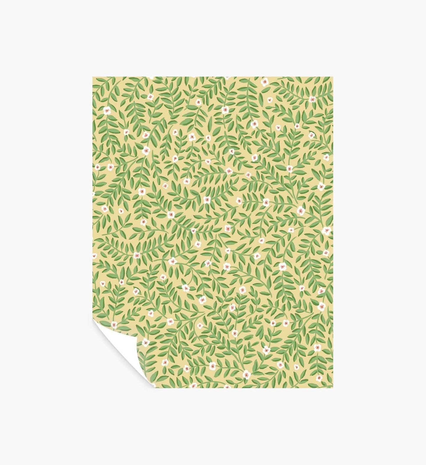 Elodie Peel & Stick Wallpaper Sample - Gold - Peel and Stick Wallpaper