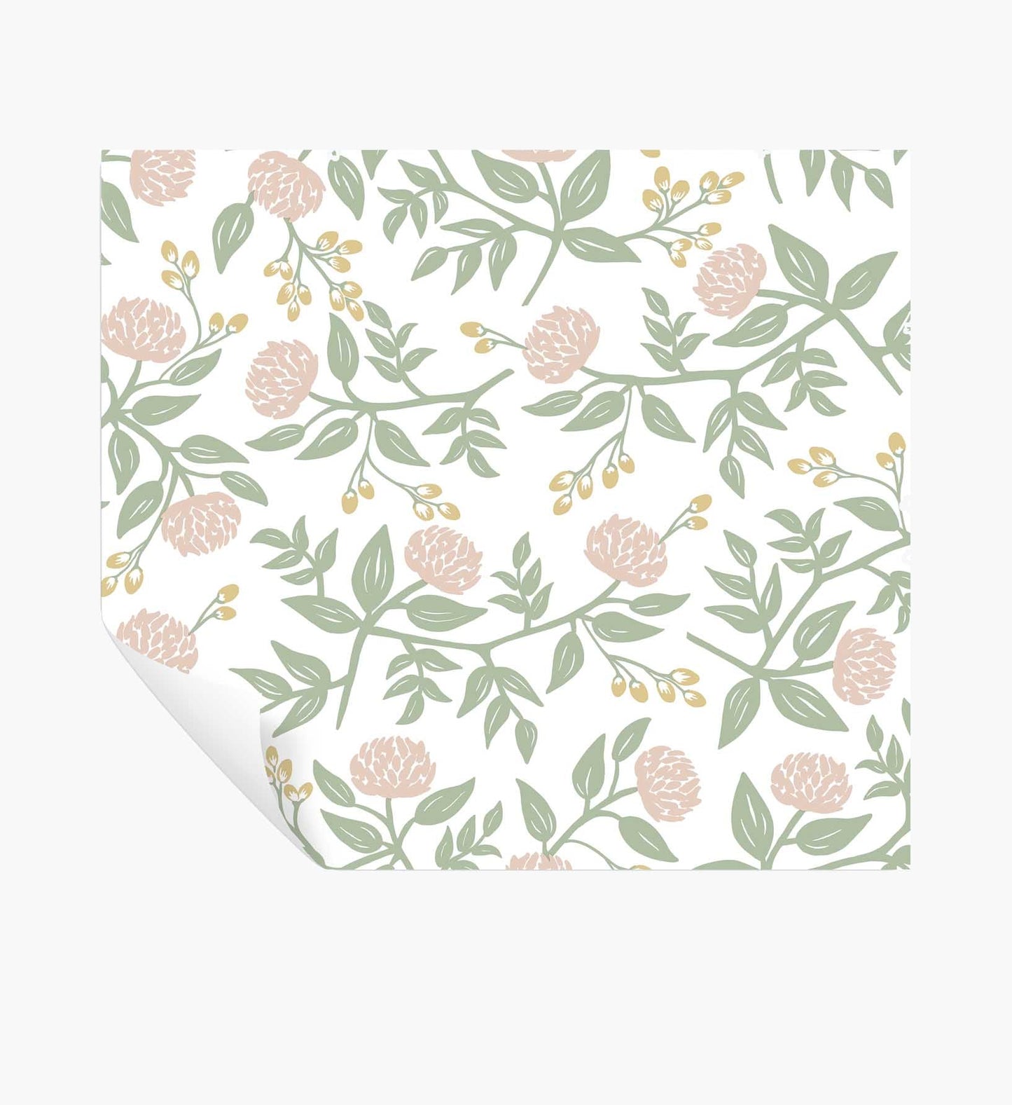 Peonies Peel & Stick Wallpaper - Blush - Peel and Stick Wallpaper
