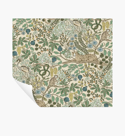 Safari Peel & Stick Wallpaper - Cream - Peel and Stick Wallpaper