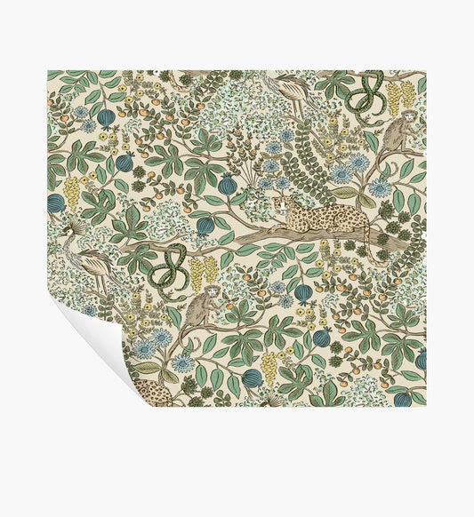 Safari Peel & Stick Wallpaper - Cream - Peel and Stick Wallpaper