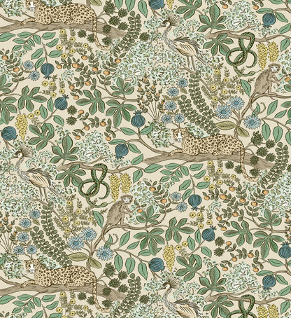 Safari Peel & Stick Wallpaper - Cream