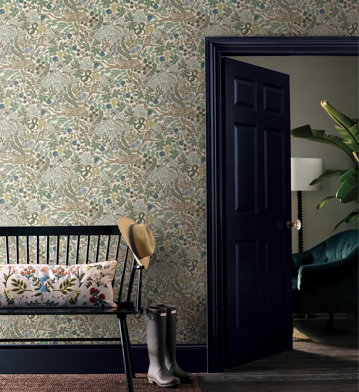 Safari Peel & Stick Wallpaper - Cream