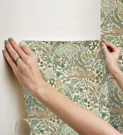 Safari Peel & Stick Wallpaper - Cream
