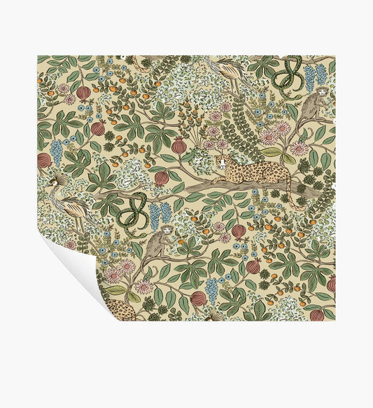 Safari Peel & Stick Wallpaper - Linen - Peel and Stick Wallpaper