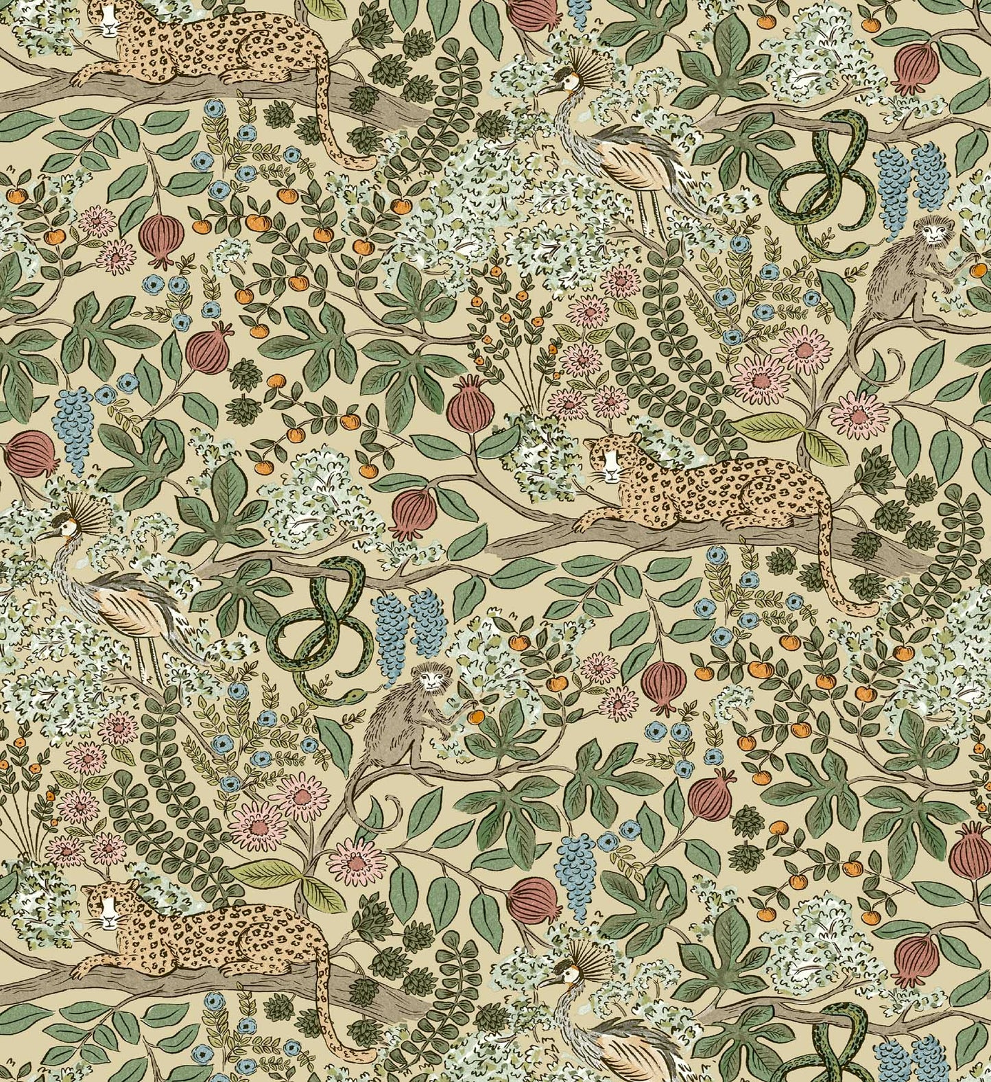 Safari Peel & Stick Wallpaper Sample - Linen