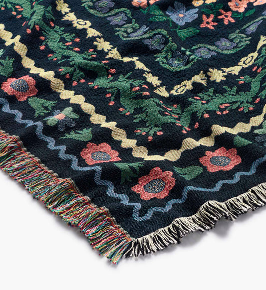 Woven Blanket - Wildwood