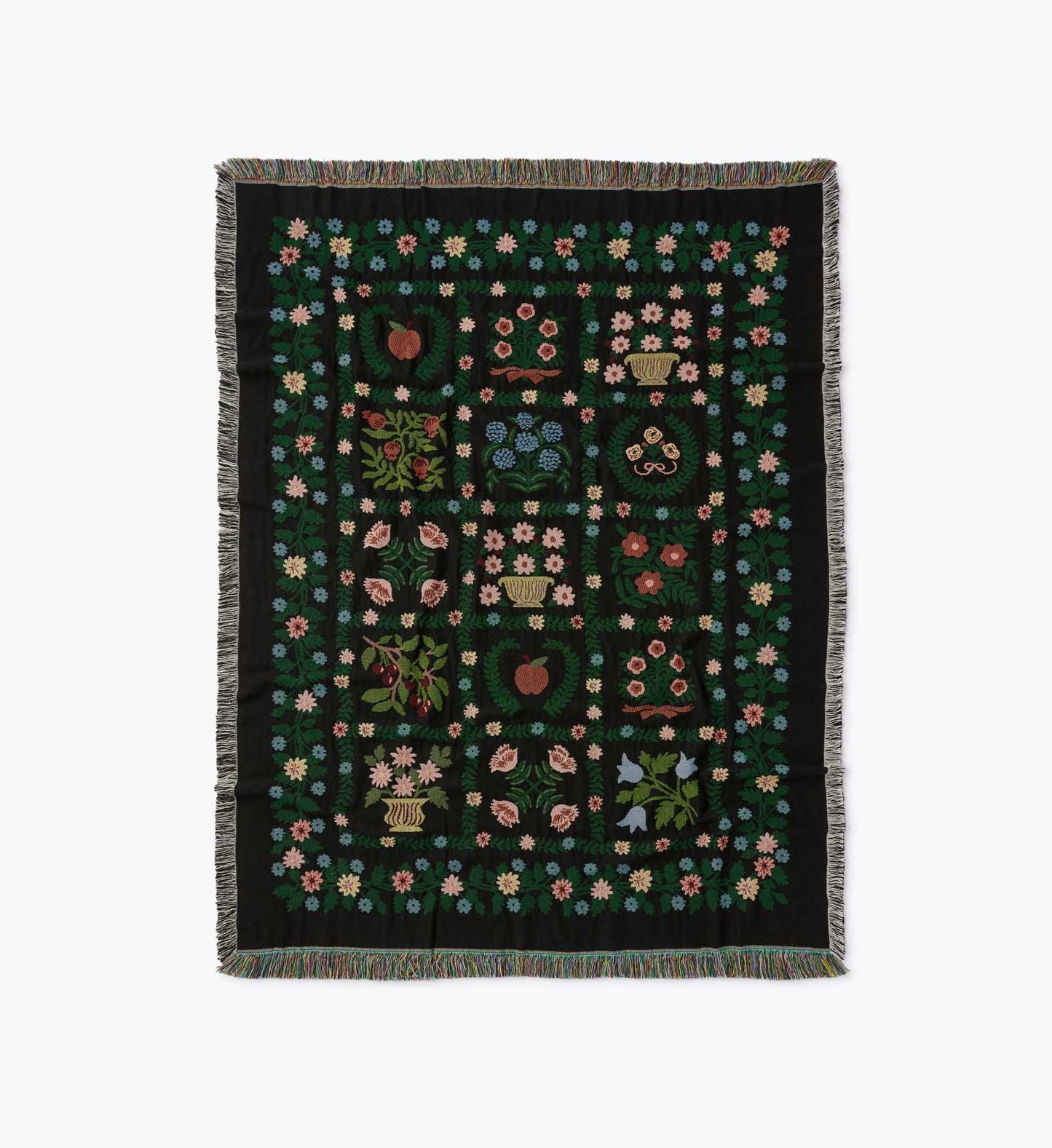Woven Blanket - Helena - Woven Cotton Blanket