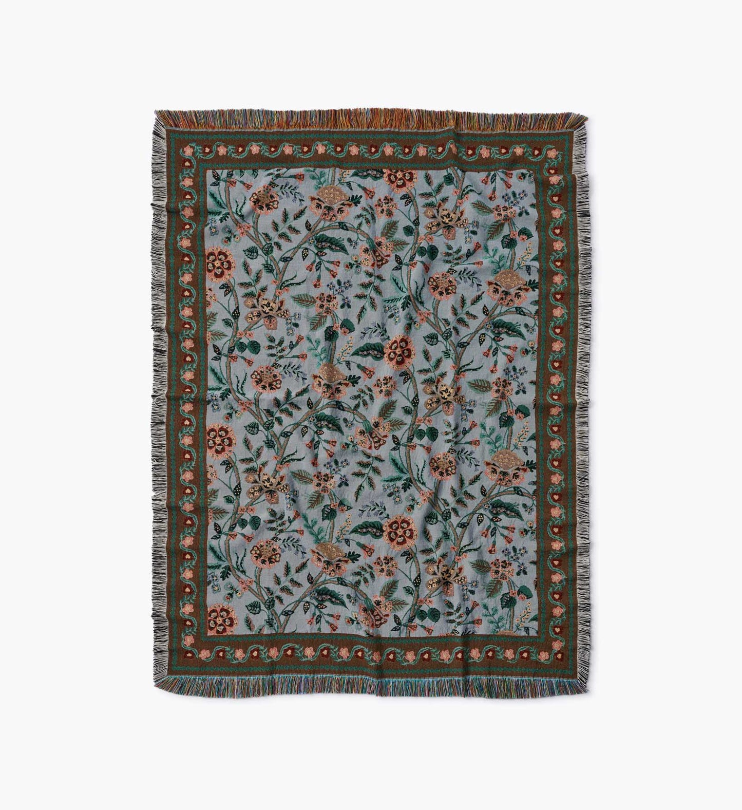 Woven Blanket - Gracie - Woven Cotton Blanket