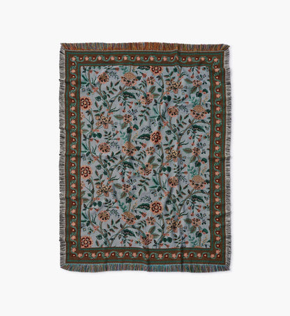 Woven Blanket - Gracie - Woven Cotton Blanket