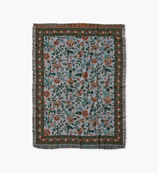 Woven Blanket - Gracie - Woven Cotton Blanket