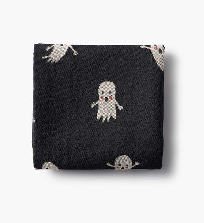 Woven Blanket - Ghosts