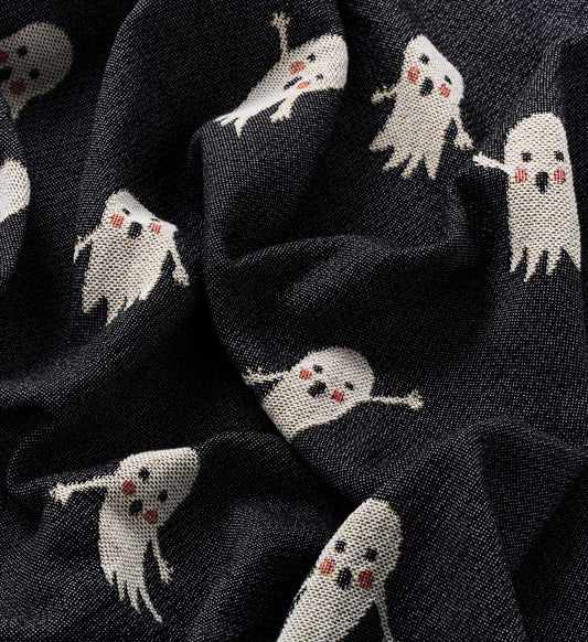 Woven Blanket - Ghosts