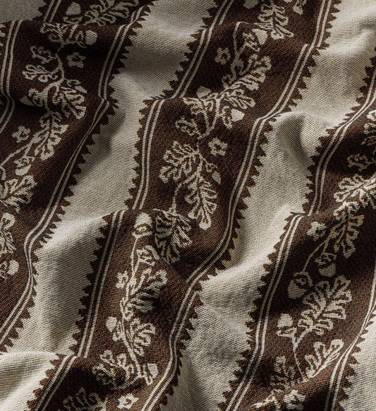 Woven Blanket - Acorns