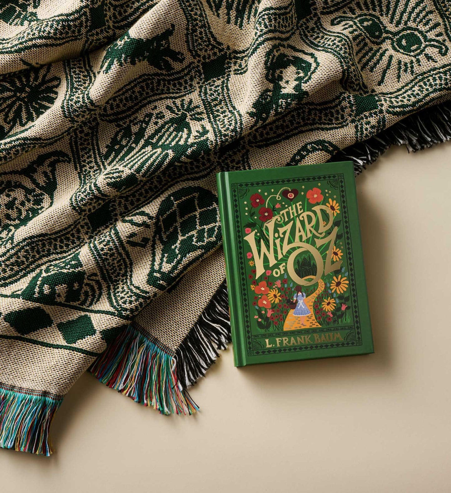 Woven Blanket - Wizard of Oz