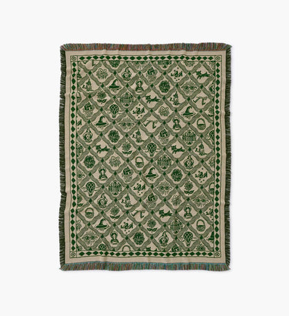 Woven Blanket - Wizard of Oz - Woven Cotton Blanket